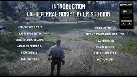 🎯 LR Referral Script | Grow Your RedM Community!