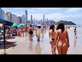 Balneario Camboriu ✈️🇧🇷  Summer Brazil Ep 5 🌴🌊 Reveillon  ❤️🏖 #beach