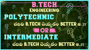 which is better diploma or intermediate|inter vs diploma|what after 10th|which is better after 10th|