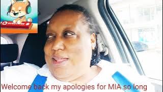 #Myapologies #Sleeptalkcaughtonvideo #Imback Chill-Links family 👪 I love ♥ and miss you all so much