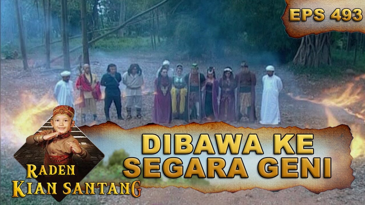 Tawanan Ratu Laut Akan Dibawa Ke Pulau Segara Geni - Raden Kian Santang Eps 493 Part 2