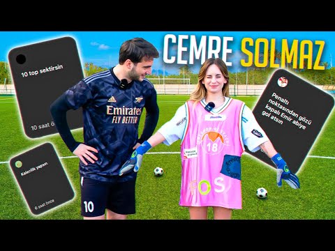 CEMRE SOLMAZ FUTBOLDA