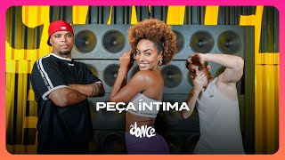 PEÇA ÍNTIMA - Murilo Huff, Ana Castela | FitDance (Coreografia)