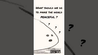 【FreeBGM】What should we do to make the world peaceful freemusic worldpeace