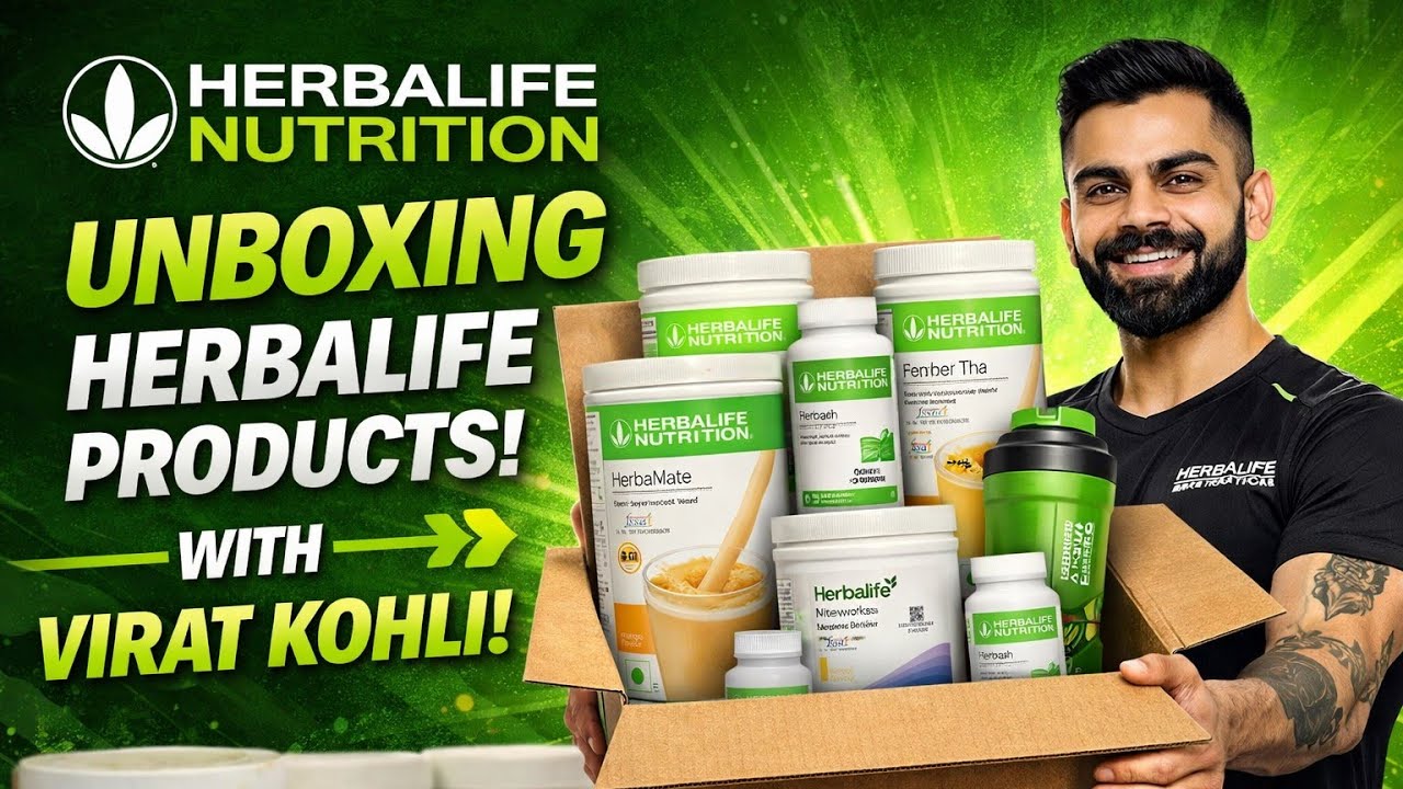 Herbalife Nutrition Unboxing and review | Weight loss journey start
