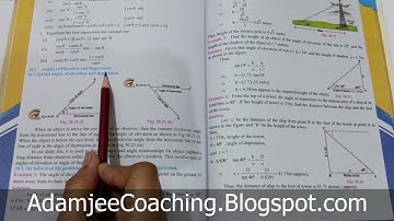 NEW Math 10th Exercise 30.5 INTRODUCTION & EXAMPLES | INTRODUCTION To TRIGONOMETRY |