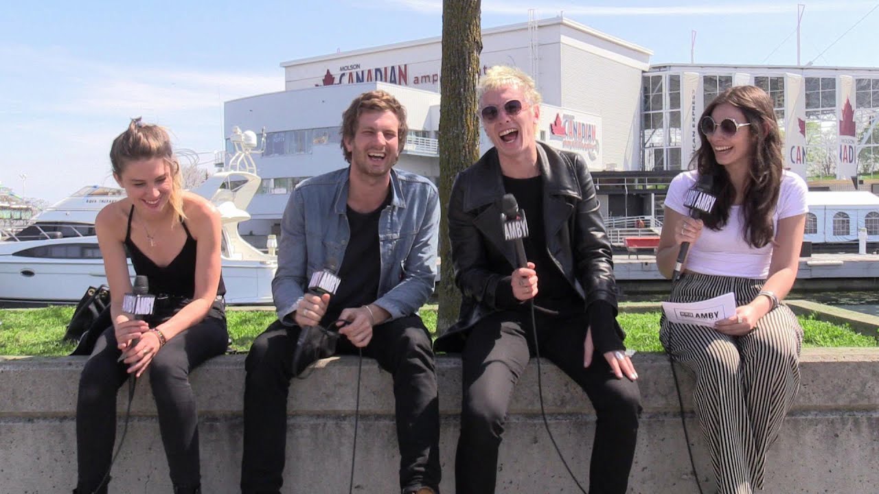 Interview with Wolf Alice (Round Three)
