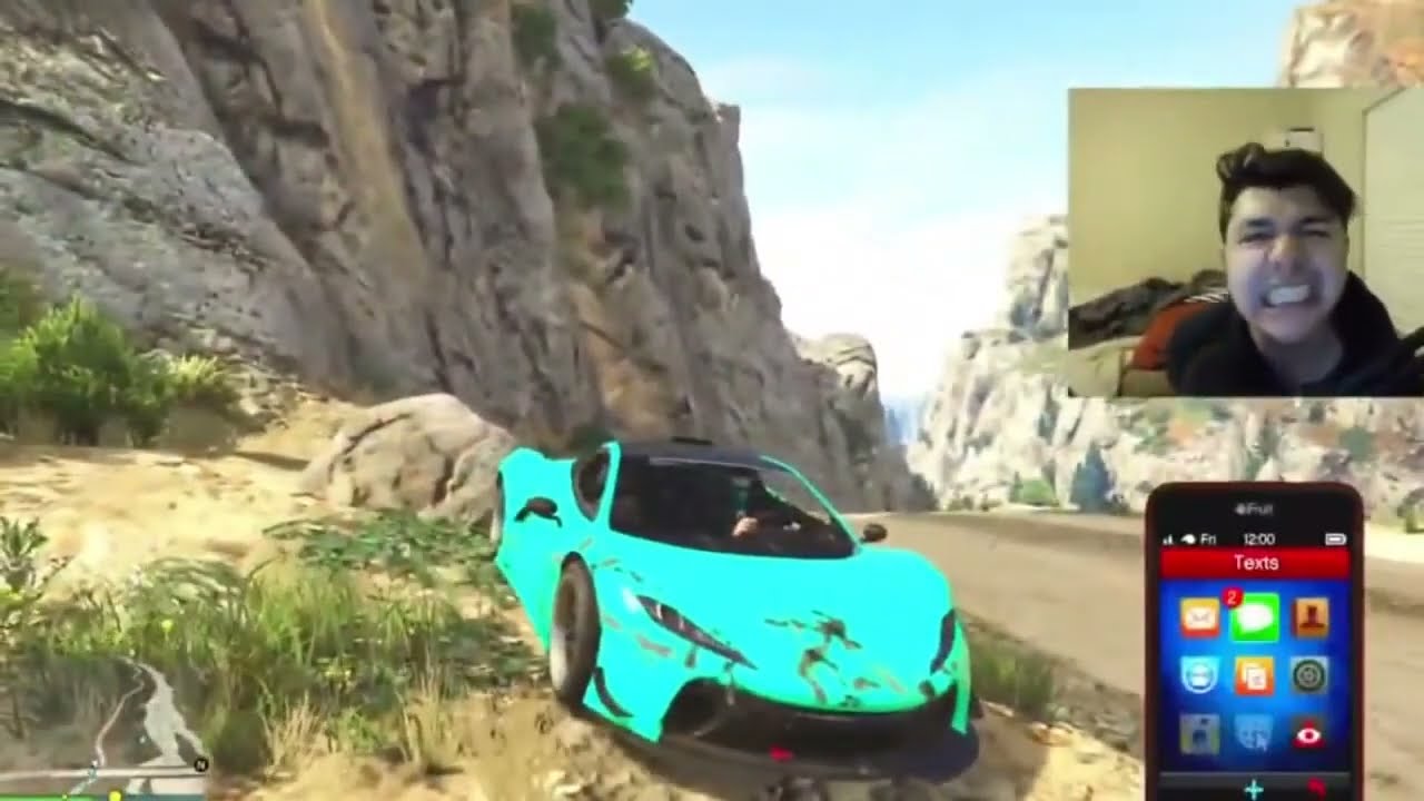 LispyJimmy Rage Compilation 1