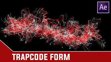 Particles Text Reveal with Trapcode Form - After Effects Tutorial - Free Project