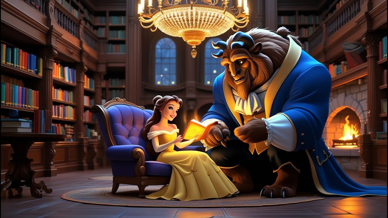 Beauty and the Beast: The Untold Story of Love and Redemption 🌹 - YouTube