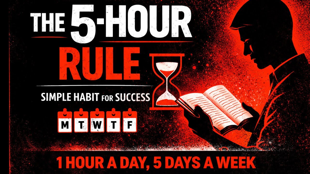 This 1-Hour Habit Separates Successful People From Everyone Else