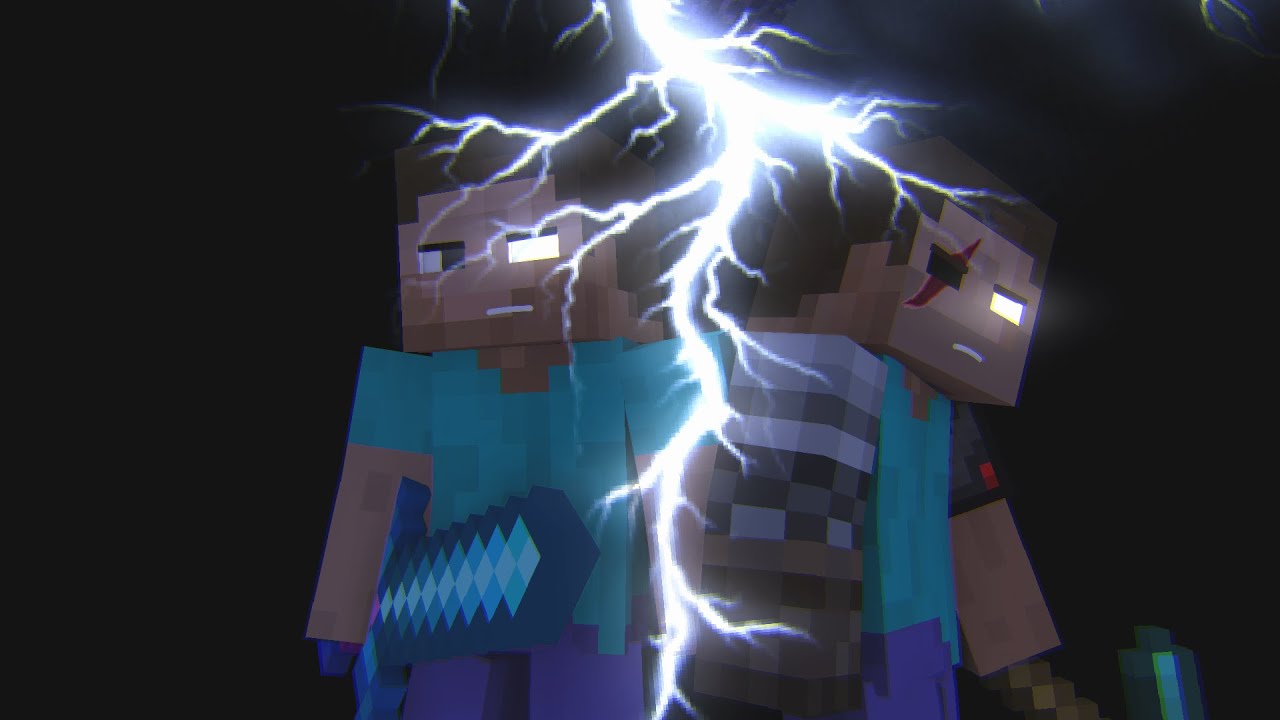 Steve Vs Herobrine Realistc Minecraft/Minecraft Realista - Desenho de  foxydosgames - Gartic