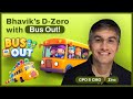 🎙️ D-Zero Podcast Ep.5: Bhavik Kaul Plays Bus Out for the First Time 🎮 (Segwise)