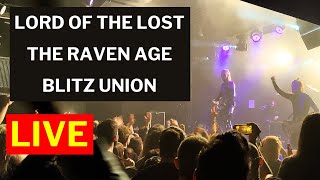 Blitz Union, The Raven Age & Lord Of The Lost @ Madrid 30.3.2024