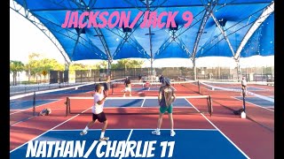 Men's Doubles Pickleball with 5.0 Tennis Player and new Joola Paddle