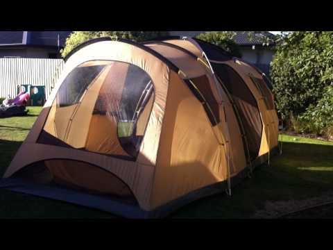 Coleman 9XL CV family tent