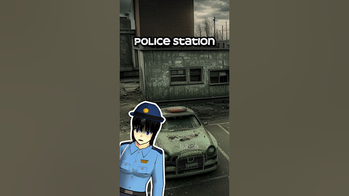 If SAKURA School Simulator places are abandoned 😱 (6) #shorts #tiktok #trending