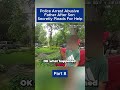 Police Catch Abusive Father After Son Secretly Pleads for Help