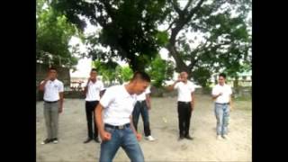 harlem shake of crim  2a at tarlac state university (TSU)