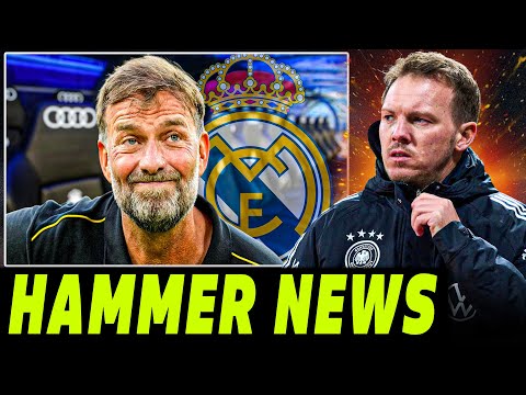 EXZELLENTE NEWS von KLOPP! NAGELSMANN HAMMER ESKALIEREN
