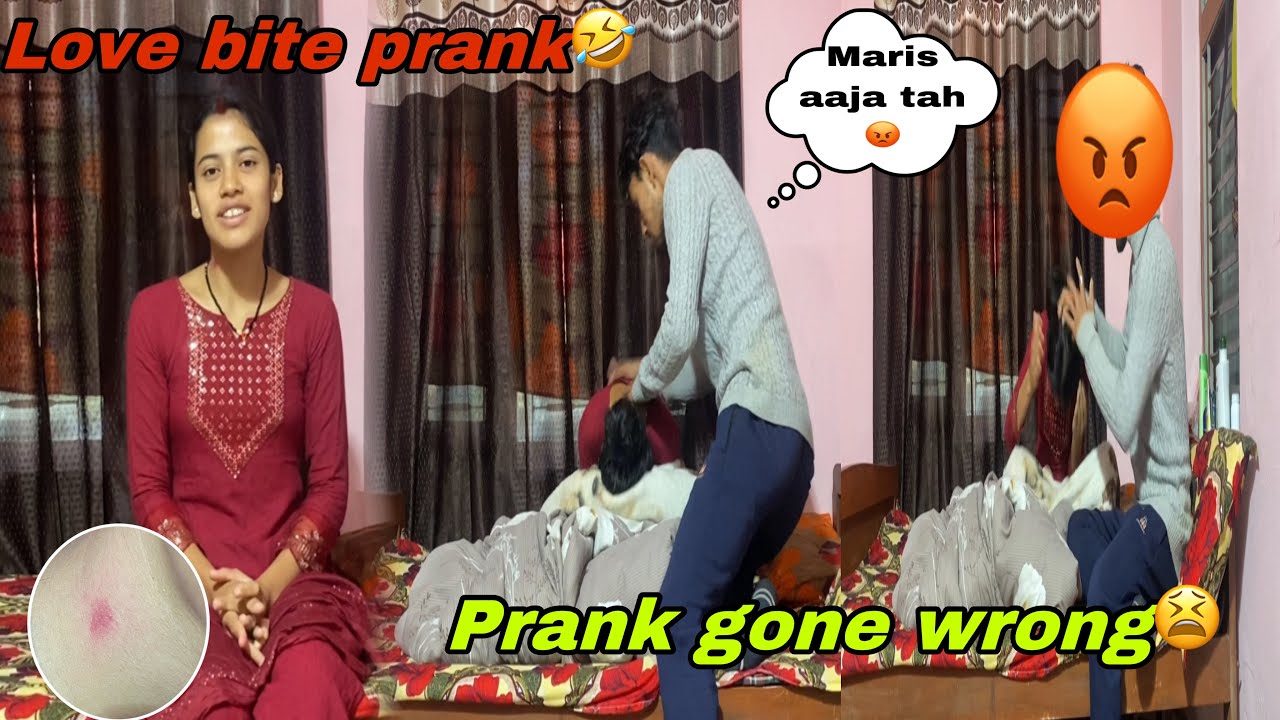 Prank with husband🤣​⁠@CRAZYCOUPLE123