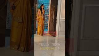 Safal Hogi Teri Aradhana Serial Actress Aditi Shetty And Sudha Chandran Back To Back Masti On Sets