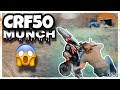 CRF50 Stepup Jump | Pitbike Crash Videos
