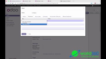 How to extends Odoo SaaS Storage for clients Version 1.0
