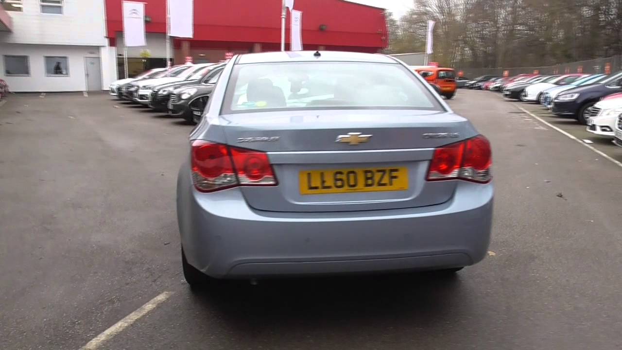 Chevrolet CRUZE 1.6 124 LS 4dr U45312 YouTube Chevrolet CRUZE 1.6 124 LS 4dr U45312 YouTube