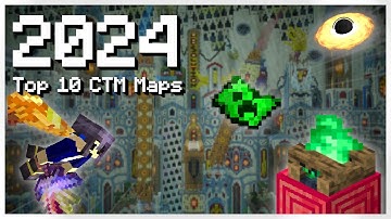 Top 10 BEST 2024 Minecraft Maps (CTM Maps)