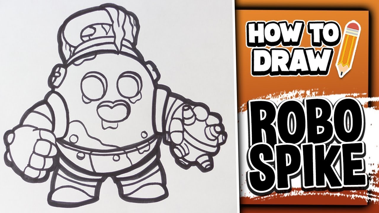 Coloring Pages Brawl Stars 8 Bit Cizimi Coloring And Drawing - draw brawl stars spike çizimi