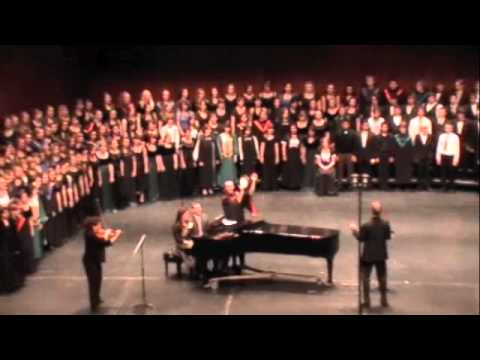 Hebrew Love Song 1 & 2 - New Mexico All-State Mixed Chorus 2011