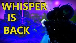 WHISPER IS BACK