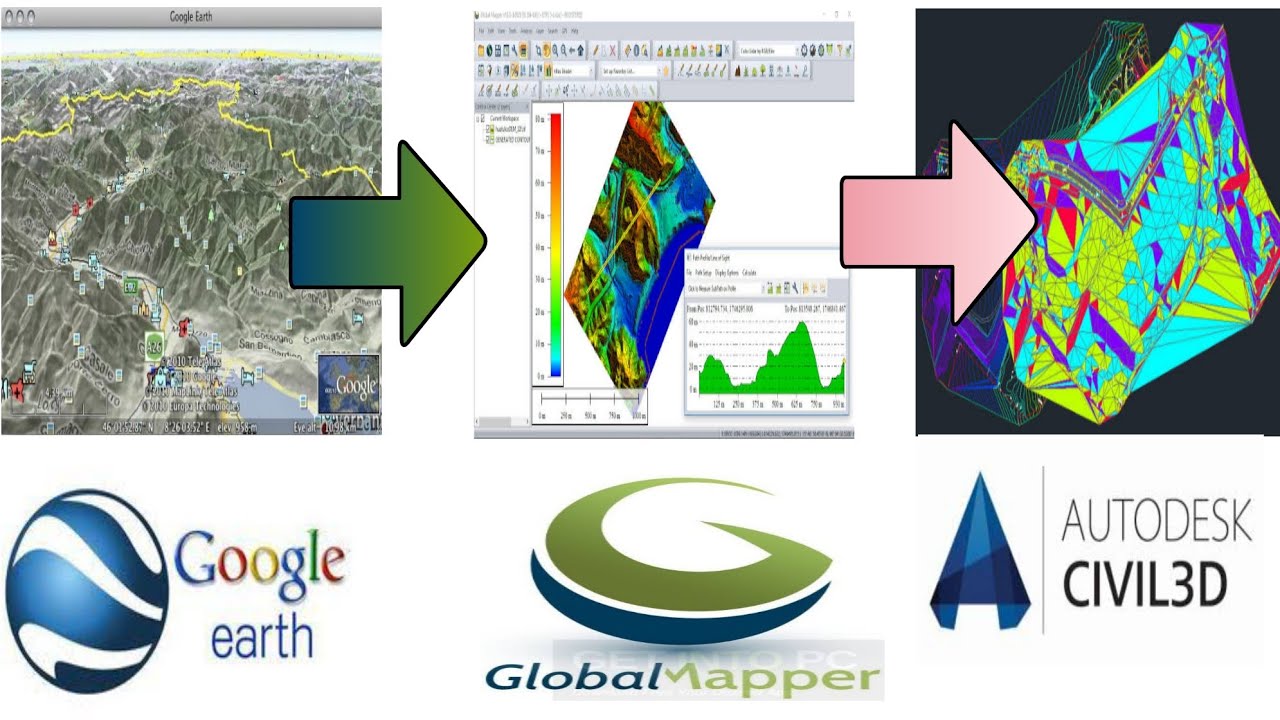 How To Export Google Earth Map To Autocad Printable Online