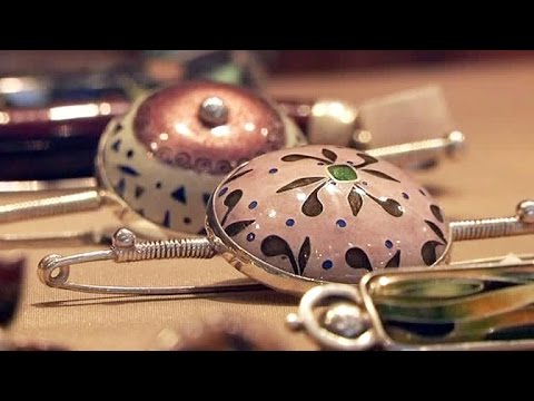 Ювелиры Грузии восстановили старинную технику минанкари