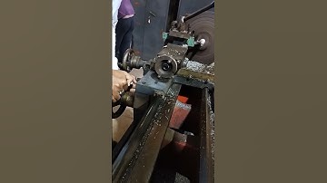 #iti #itijobs #fitter #lathe #lathework                                  iti fitter lathe operation