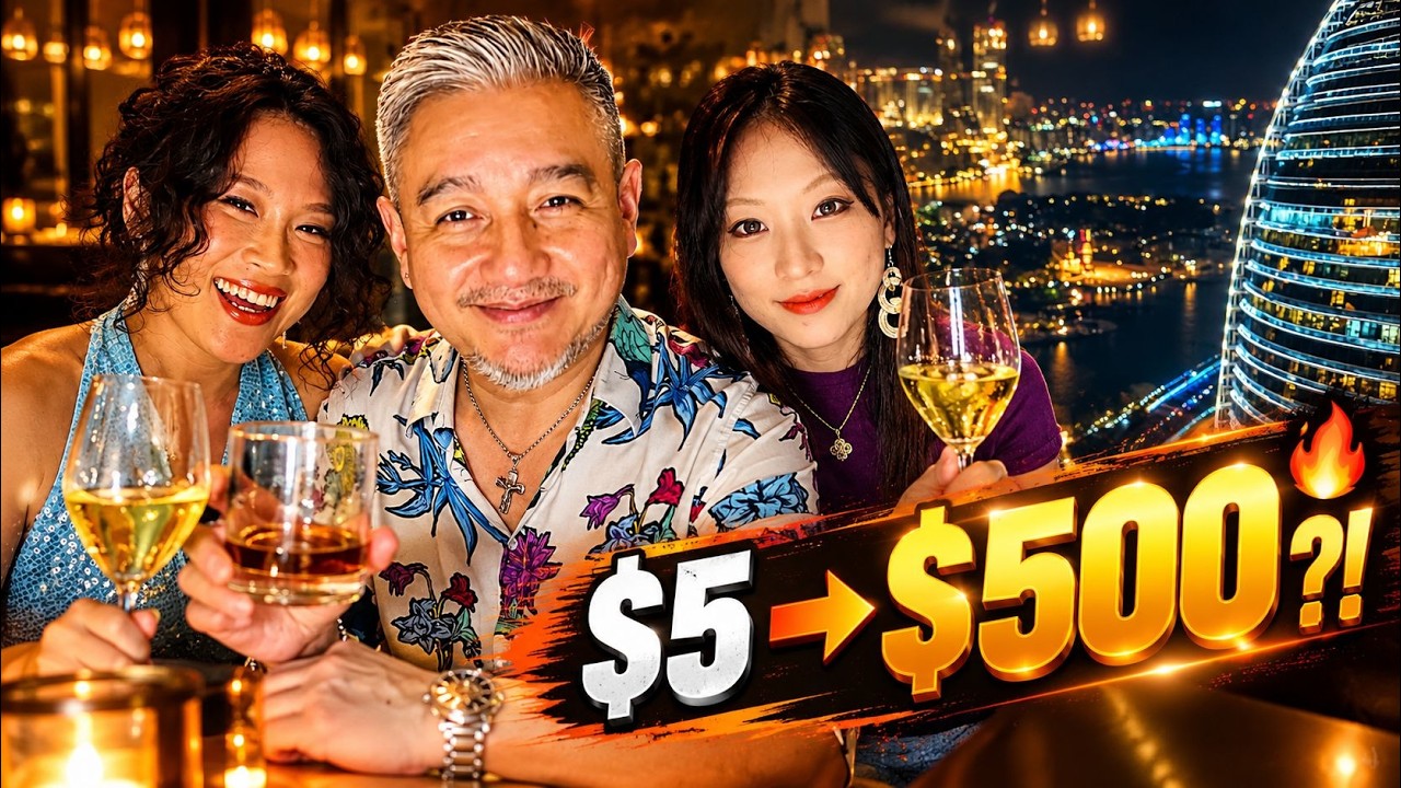 I Went From $5 To LUXURY In China!