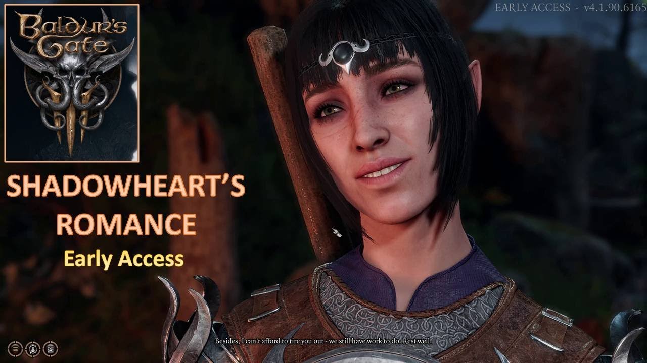 Baldur s gate shadowheart romance