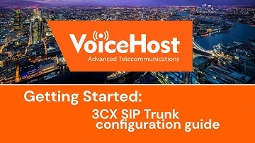 3CX SIP Trunk Configuration Guide