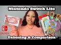 NINTENDO SWITCH LITE UNBOXING |  *NEW* CORAL COLOR