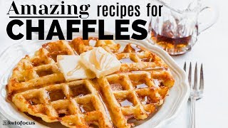 Cream Cheese Chaffles - The Best Keto Recipes