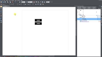 XARA NAV BAR CREATION
