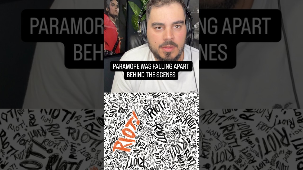 PARAMORE WAS FALLING APART BEHIND THE SCENES