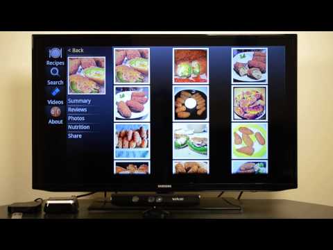 Allrecipes Google TV app review hqdefault