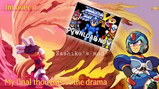 Megaman x8 demake zero mod [My final thoughts].