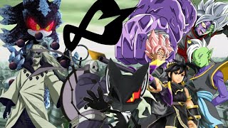 Theme Of Infinite Amv Anime Forces Villains