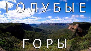 Национальный парк Голубые горы - одно из самых живописных мест в Австралии!