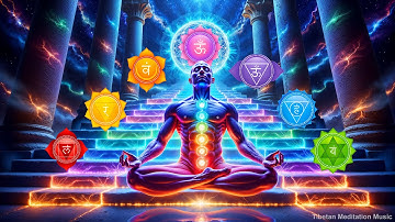 Activate All 7 Chakras | Destroy Unconscious Blockages | Eliminate Negative Thoughts | 528Hz