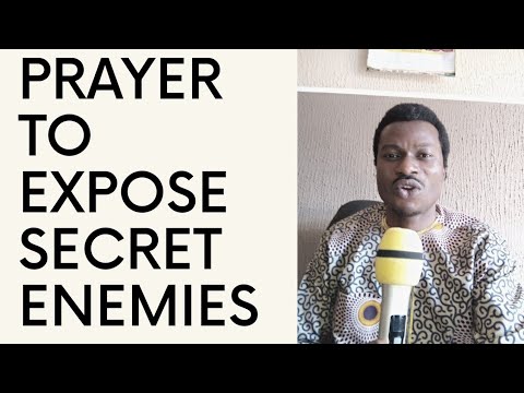 PRAYER TO EXPOSE