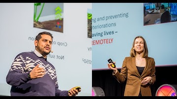 EIC Summit 2025 - Testimonials on EIC Impact by Saurabh Joshi & Kaja Vidic